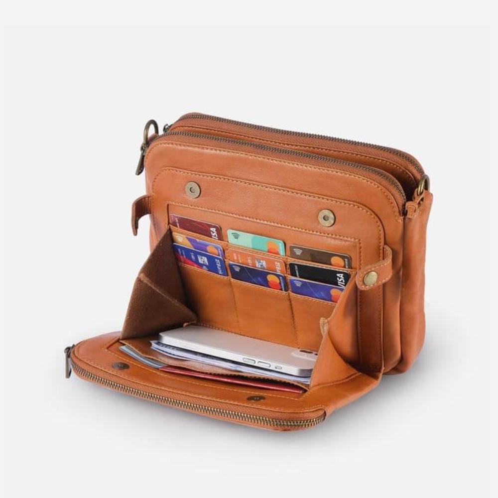KIMBERLY | LEATHER BAG