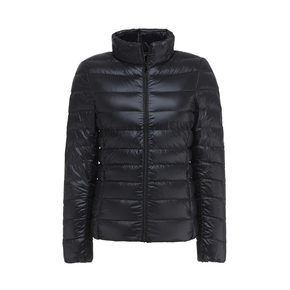 Keyana | Stand-Collar Puffer Jacket