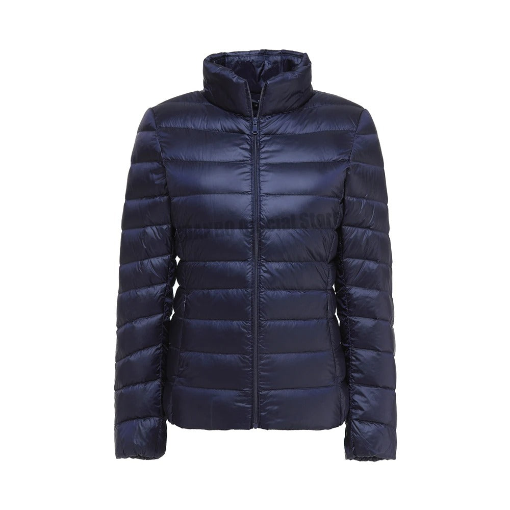Keyana | Stand-Collar Puffer Jacket