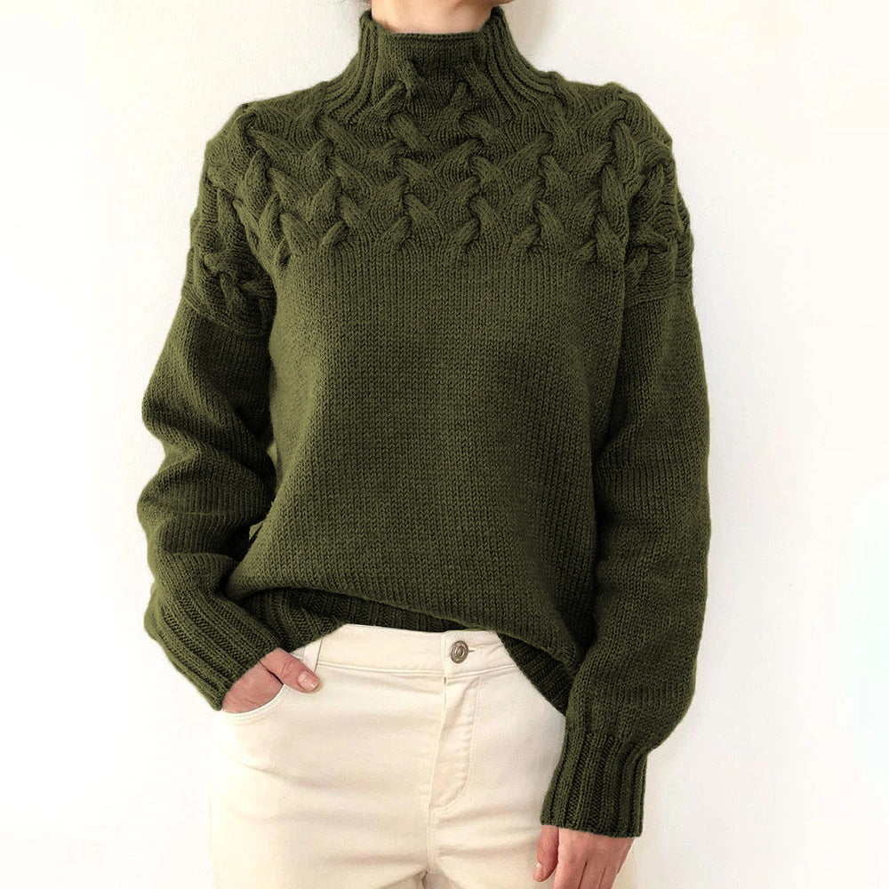 Elena | Warm Turtleneck Jumper