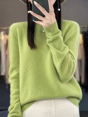 Anette | Comfortable Cotton Jumper