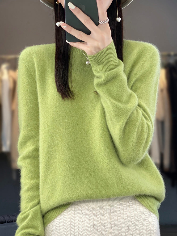 Anette | Comfortable Cotton Jumper