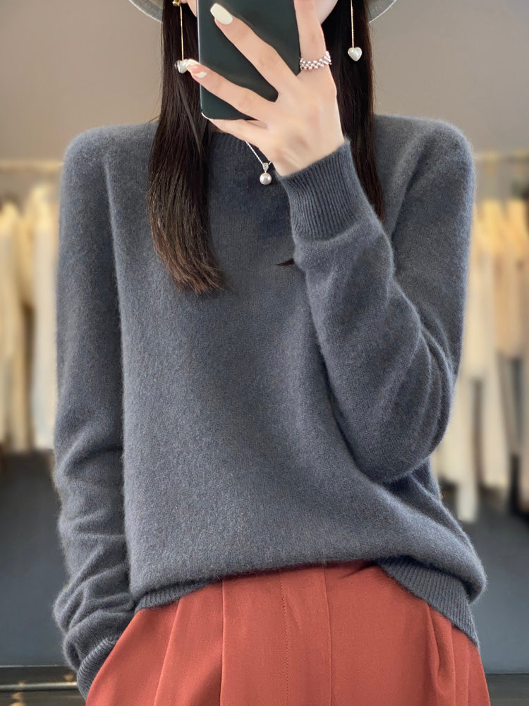 Anette | Comfortable Cotton Jumper