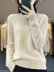 Anette | Comfortable Cotton Jumper