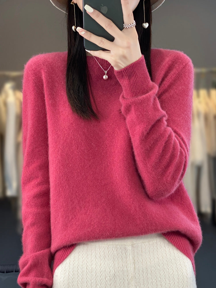 Anette | Comfortable Cotton Jumper