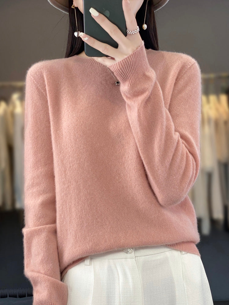 Anette | Comfortable Cotton Jumper