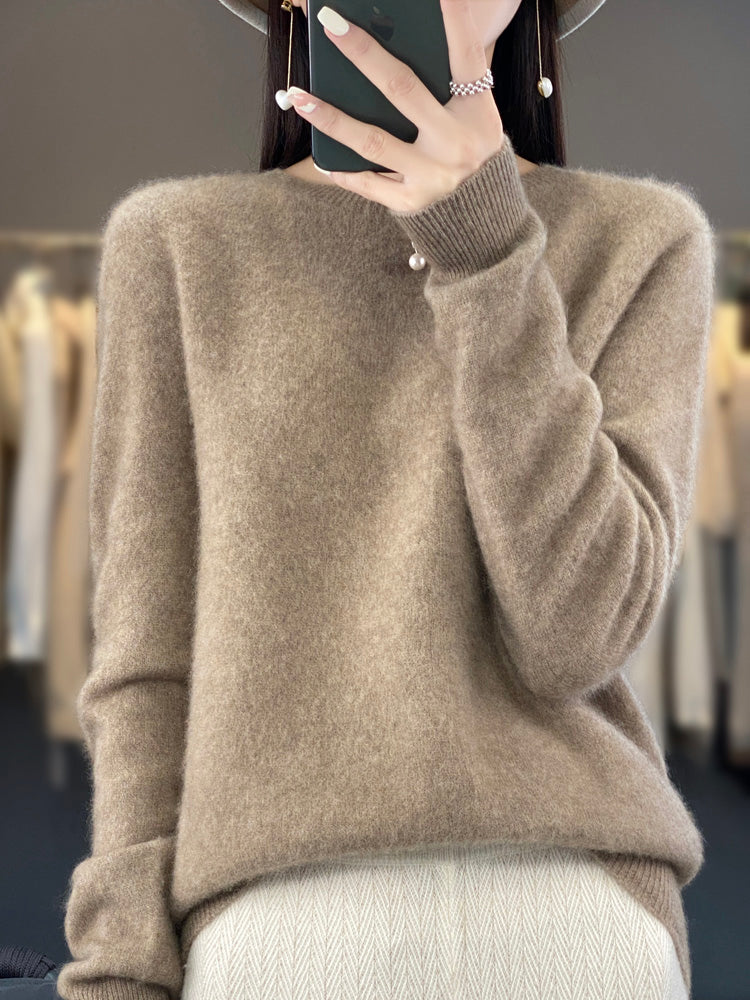 Anette | Comfortable Cotton Jumper