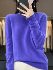Anette | Comfortable Cotton Jumper