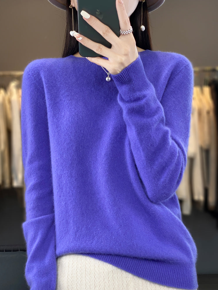 Anette | Comfortable Cotton Jumper