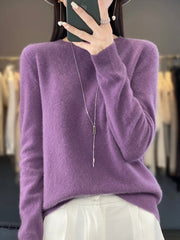 Anette | Comfortable Cotton Jumper