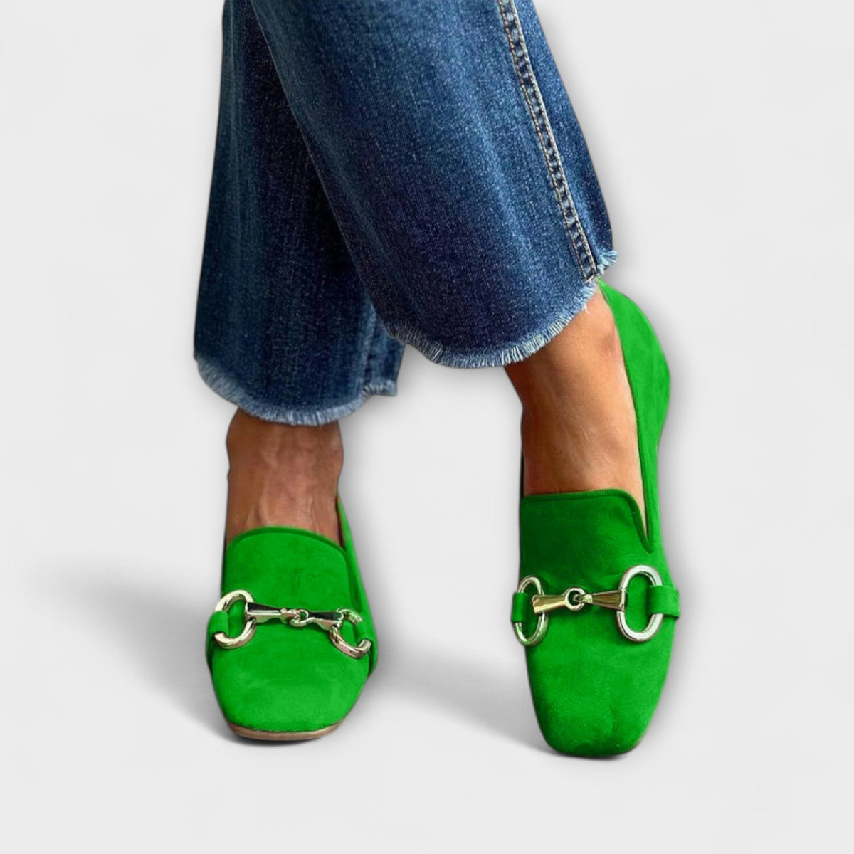 TALIAH | BUCKLE LOAFERS