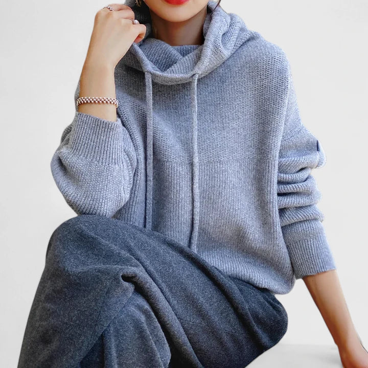 MARIE | HOODED HOODIE