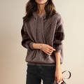 EMILY | HOODED LACE-UP HOODIE