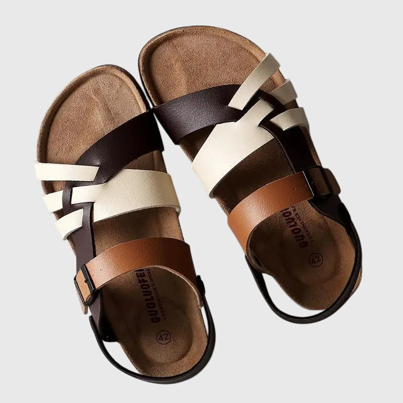 CAMILLE | BUCKLE WIDE-FIT SANDALS