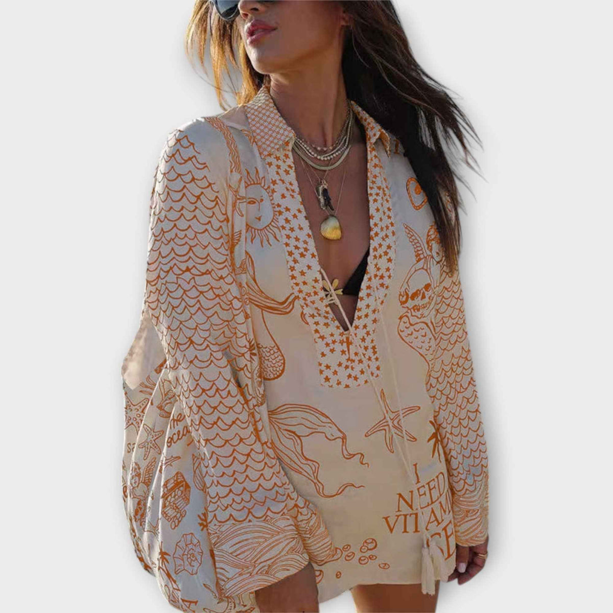 Siandra | Relaxing Beach Dress