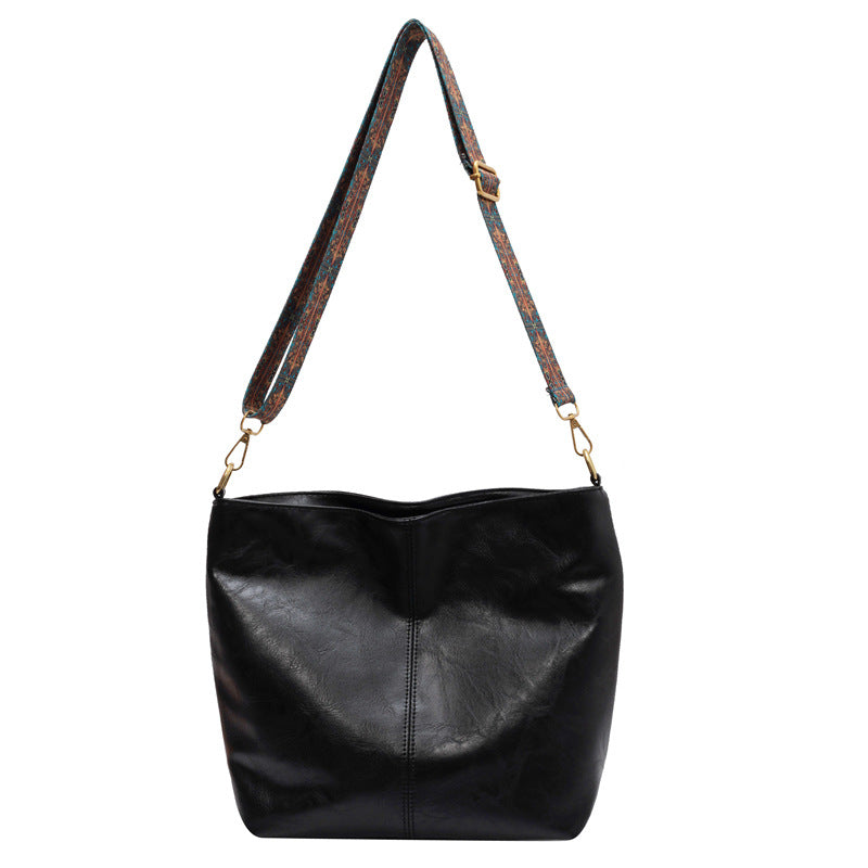 Marian | Vintage Leather Shoulder Bag