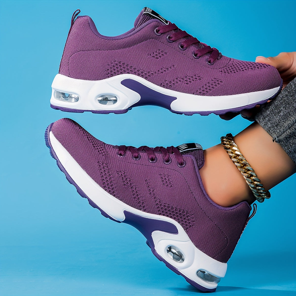 Air Suspension Breathable Non-Slip Trainers
