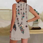 Vilma | Boho Plume Relaxation Set