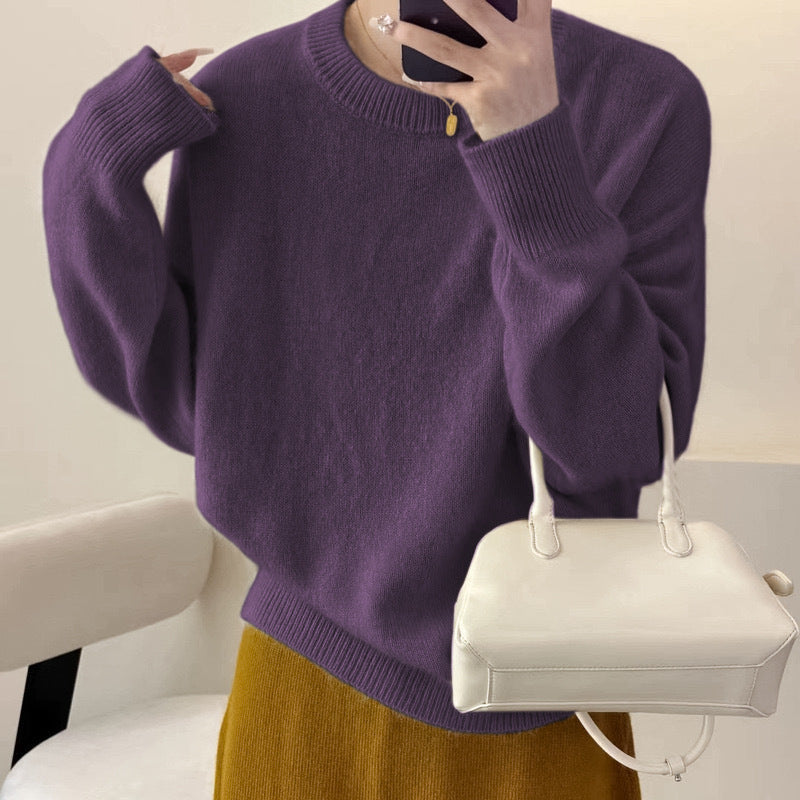 Ivelisse | Crew-Neck Jumper