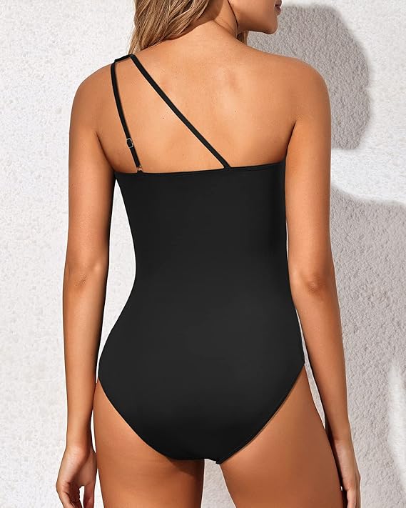 GRACE | PLEATED OVERSIZED SWIMSUIT