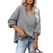 Tashina | Lace-Neck Jumper