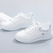 Fancy White Trainers With Light Comfort