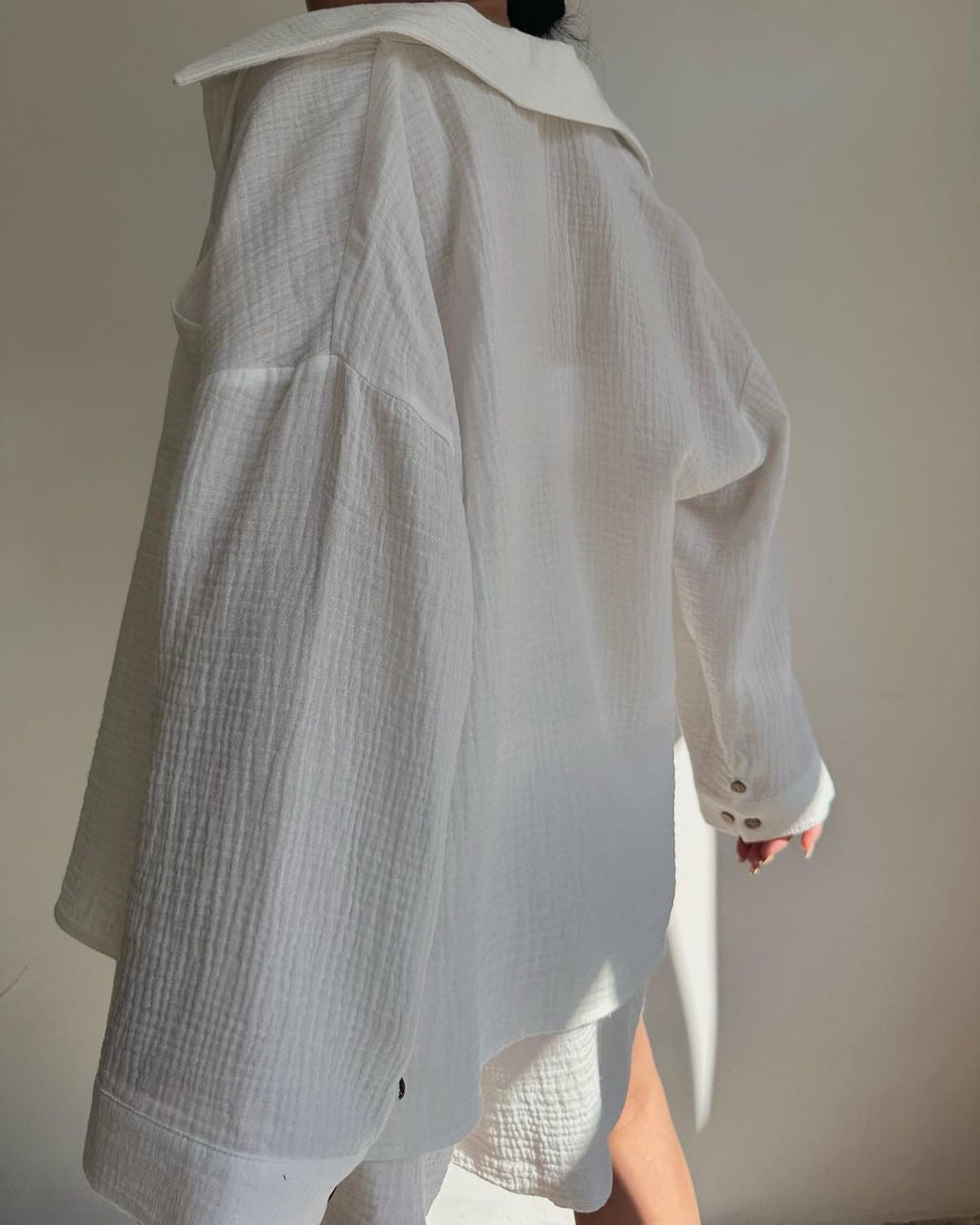 BRIGETTE | POCKET-DETAIL OVERSIZED CO-ORD SET