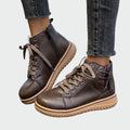 LEREN | SLIP-ON LACE-UP PRODUCT