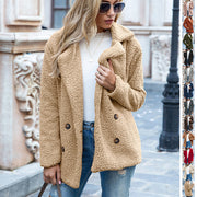 Rosetta | Textured Lapel-Collar Jacket