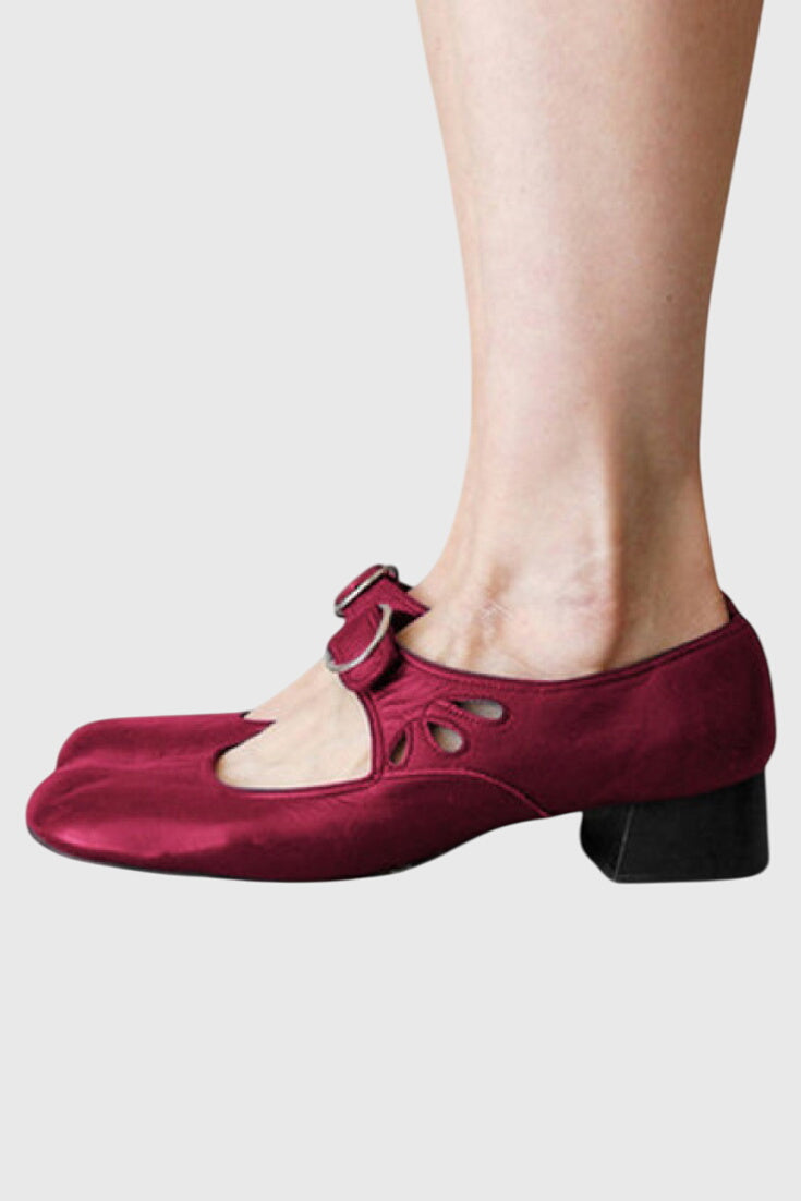 NORAH | BUCKLE WIDE-FIT SANDALS