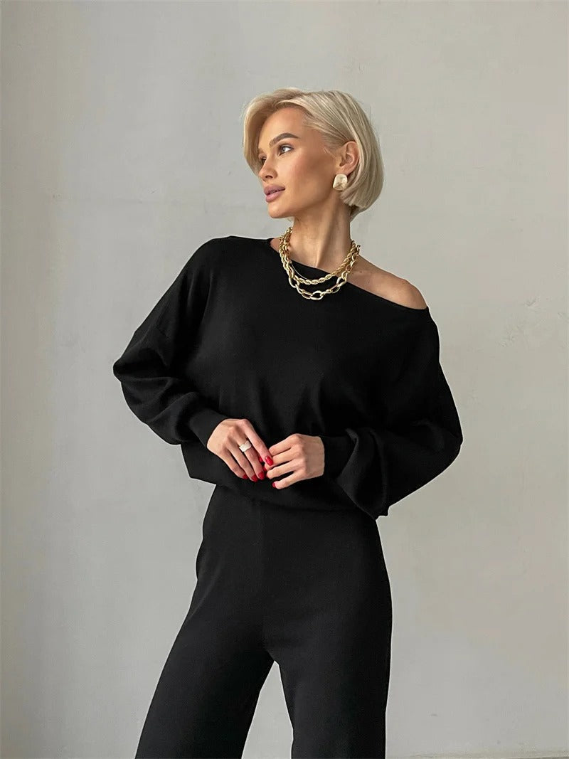 CRISHA | FLOWING CO-ORD SET