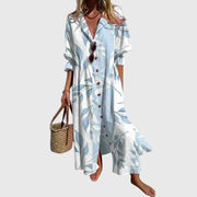 Zariah | Elegant Maxijurk In Bohemian Style Dress
