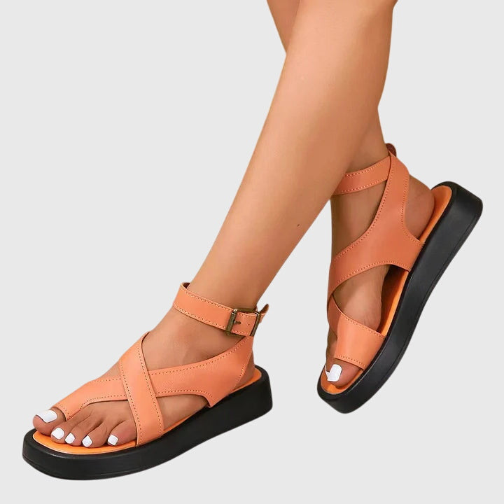 BRIA | WIDE-FIT SANDALS