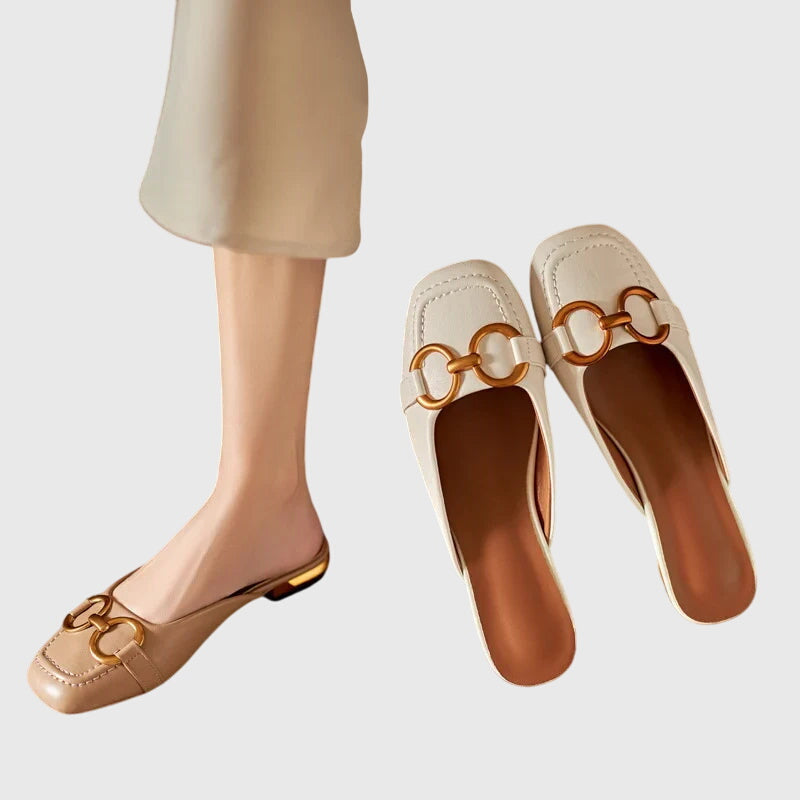 INDIRA | WIDE-FIT CUSHIONED SANDALS