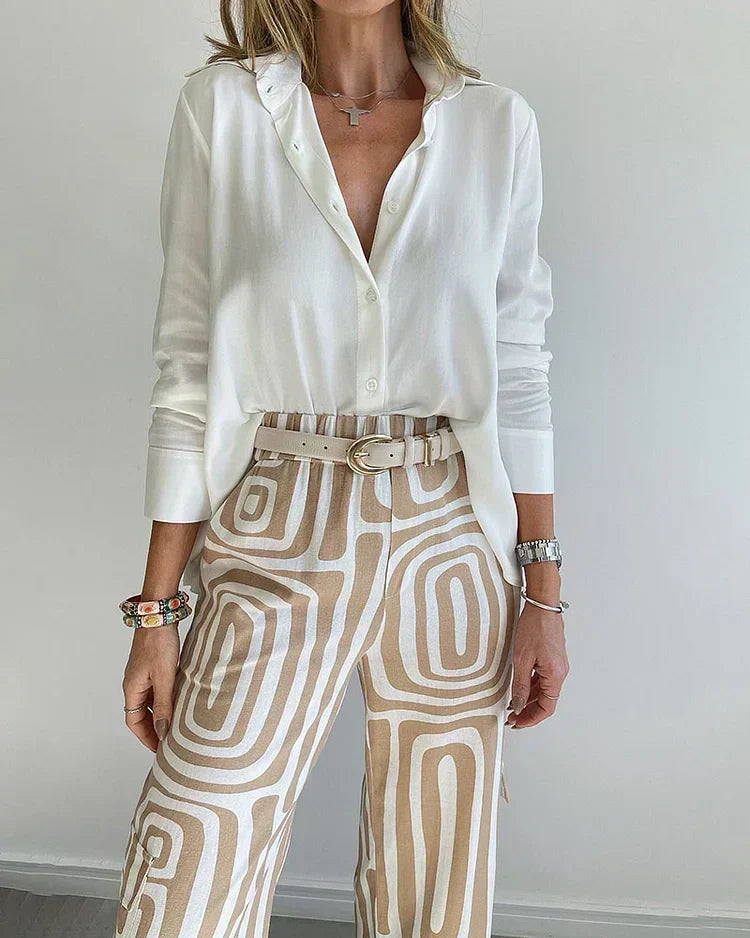 LYSA | PRINTED CO-ORD SET