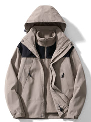 Tammi | Hooded Colour-Block Jacket