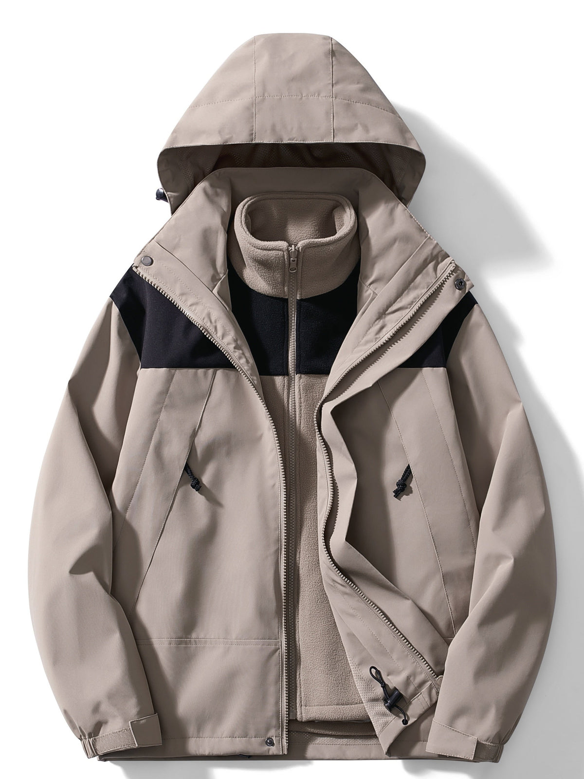 Tammi | Hooded Colour-Block Jacket