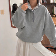 Shawnna | Half-Zip Sweatshirt