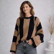 Glendora | Vertical-Stripe Jumper