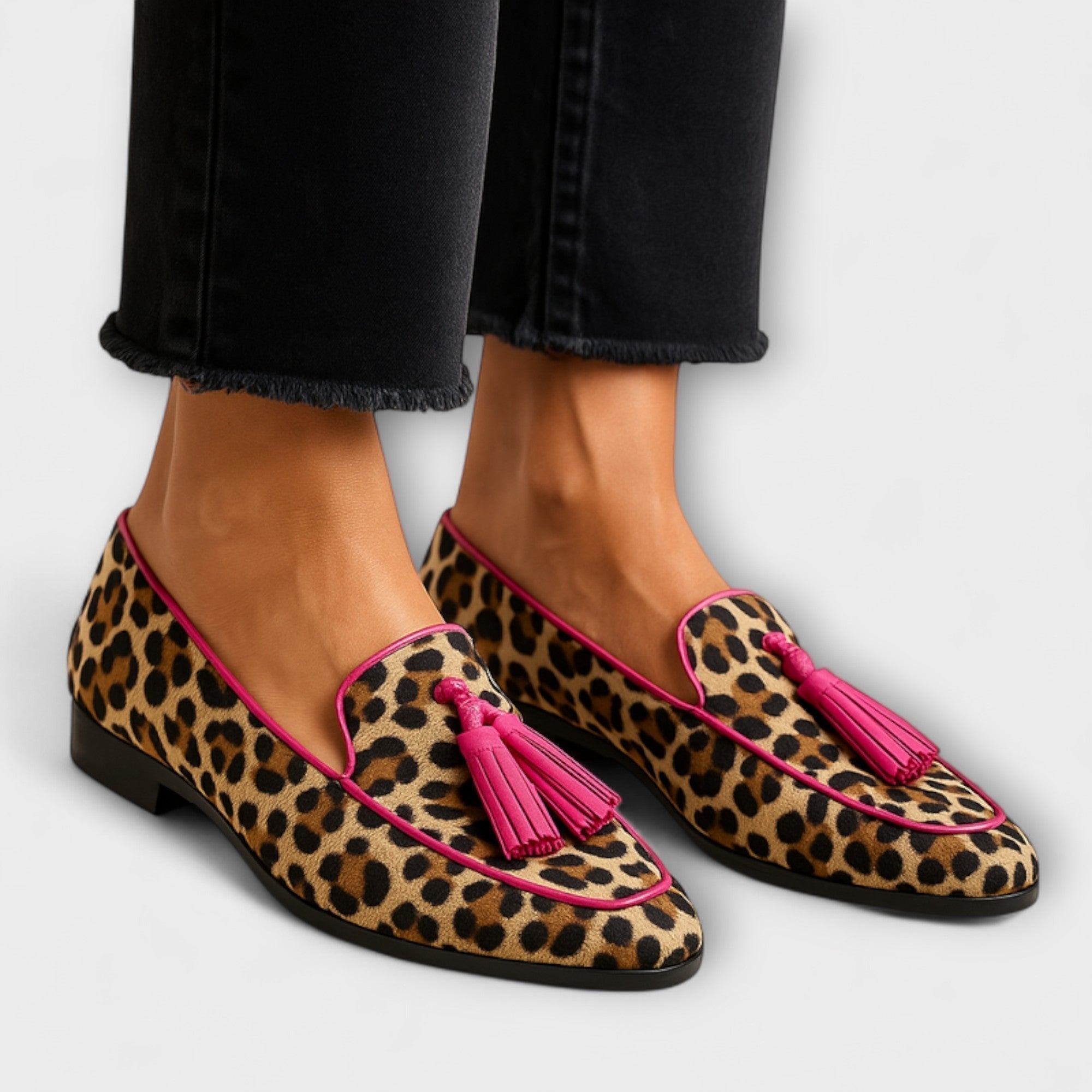 LANA | FRINGED LOAFERS