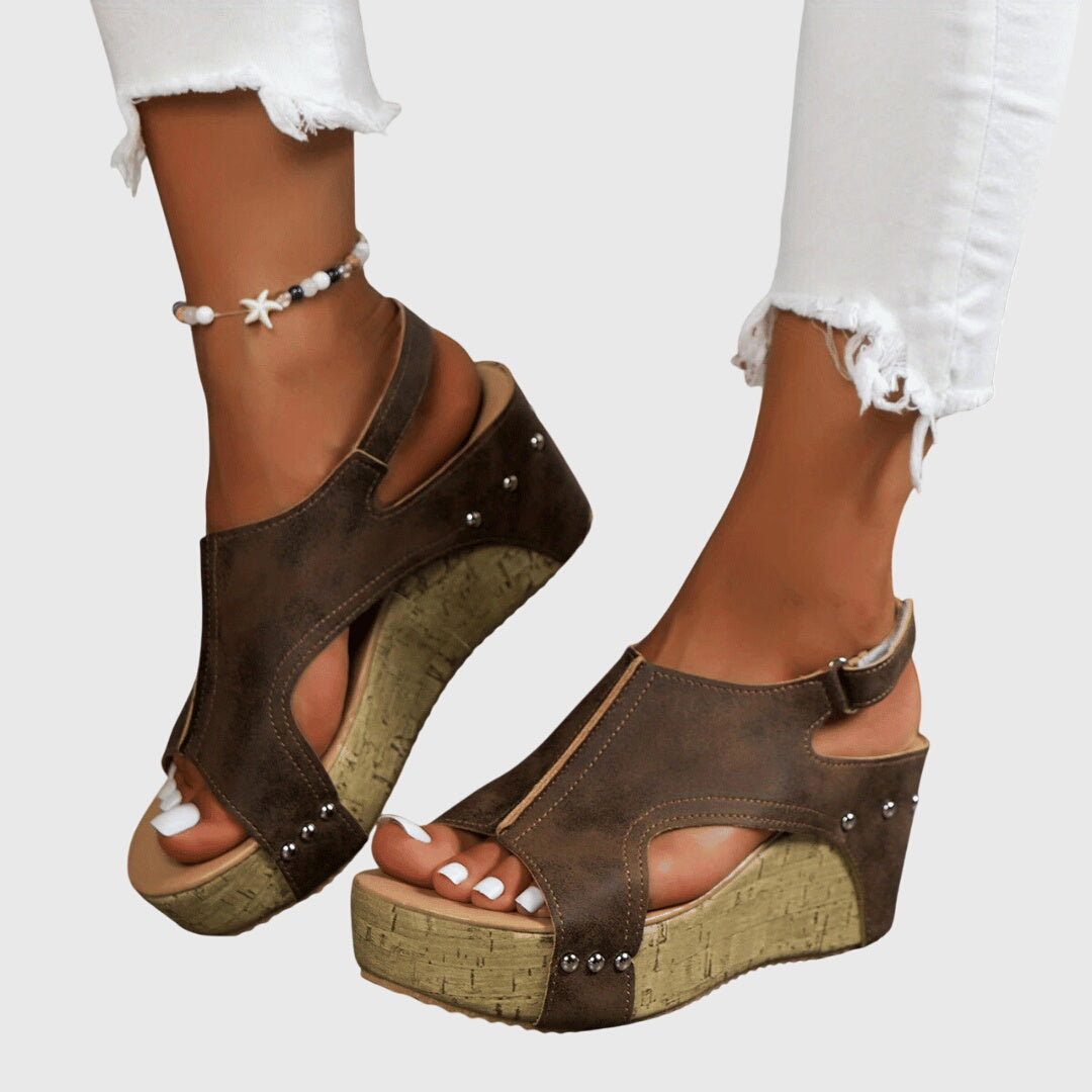 Lucinda | Chic Orthopaedic Sandals
