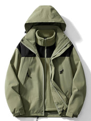 Tammi | Hooded Colour-Block Jacket