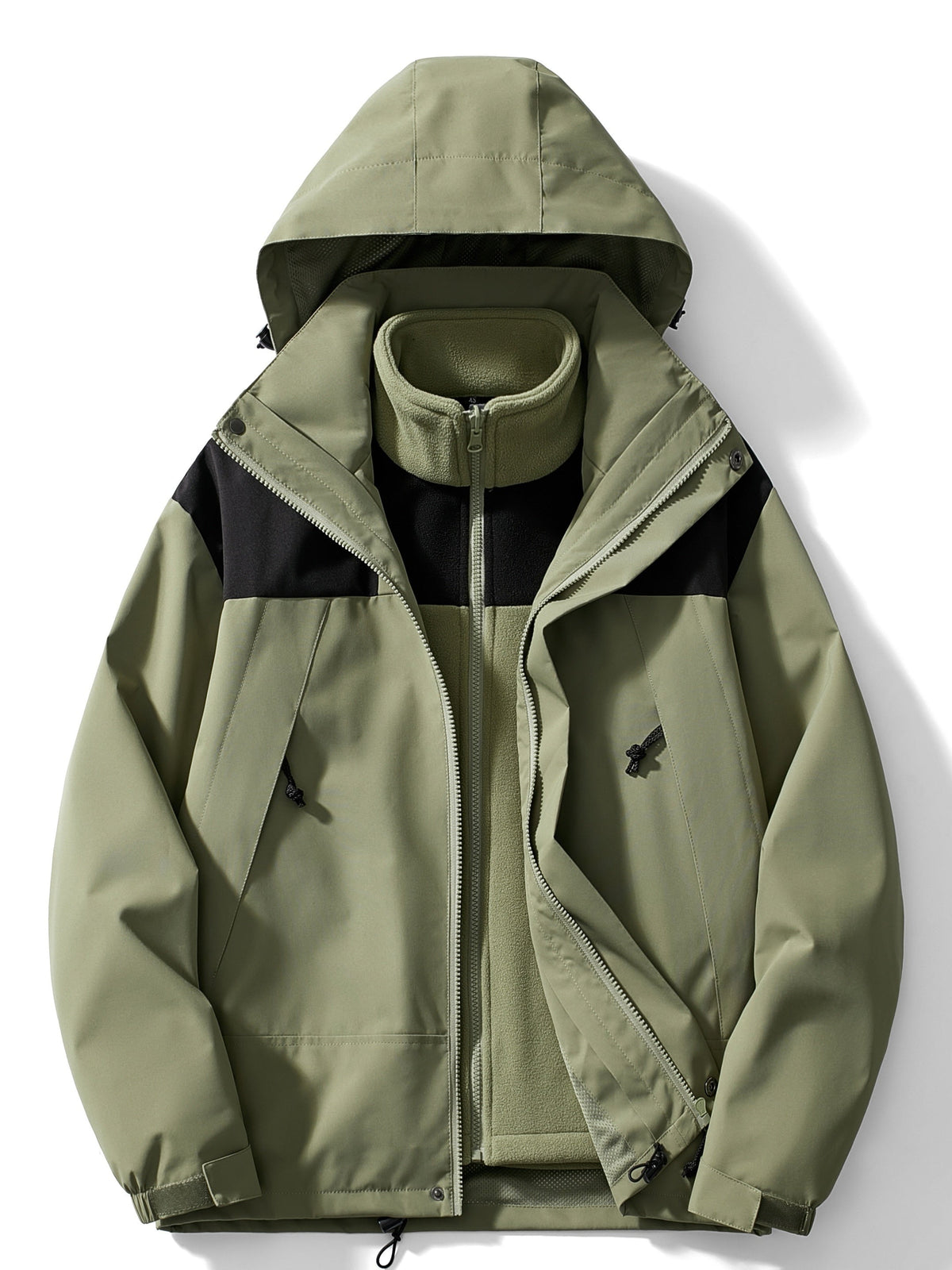 Tammi | Hooded Colour-Block Jacket