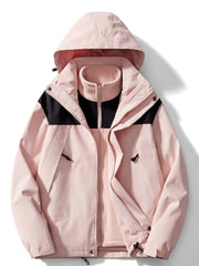 Tammi | Hooded Colour-Block Jacket