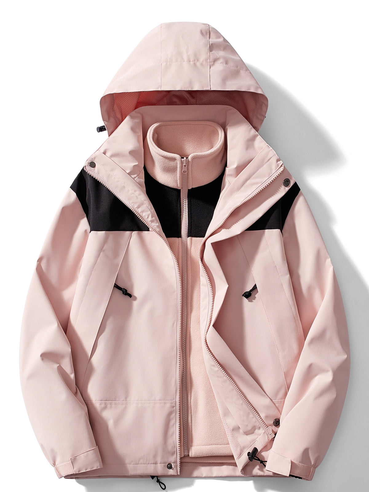 Tammi | Hooded Colour-Block Jacket