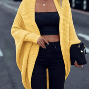 Phylicia | Ribbed Shawl-Collar Cardigan