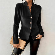 Coleen | Fitted Button-Front Jacket