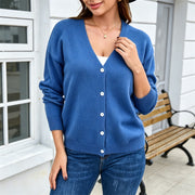 Shekinah | V-Neck Button Cardigan