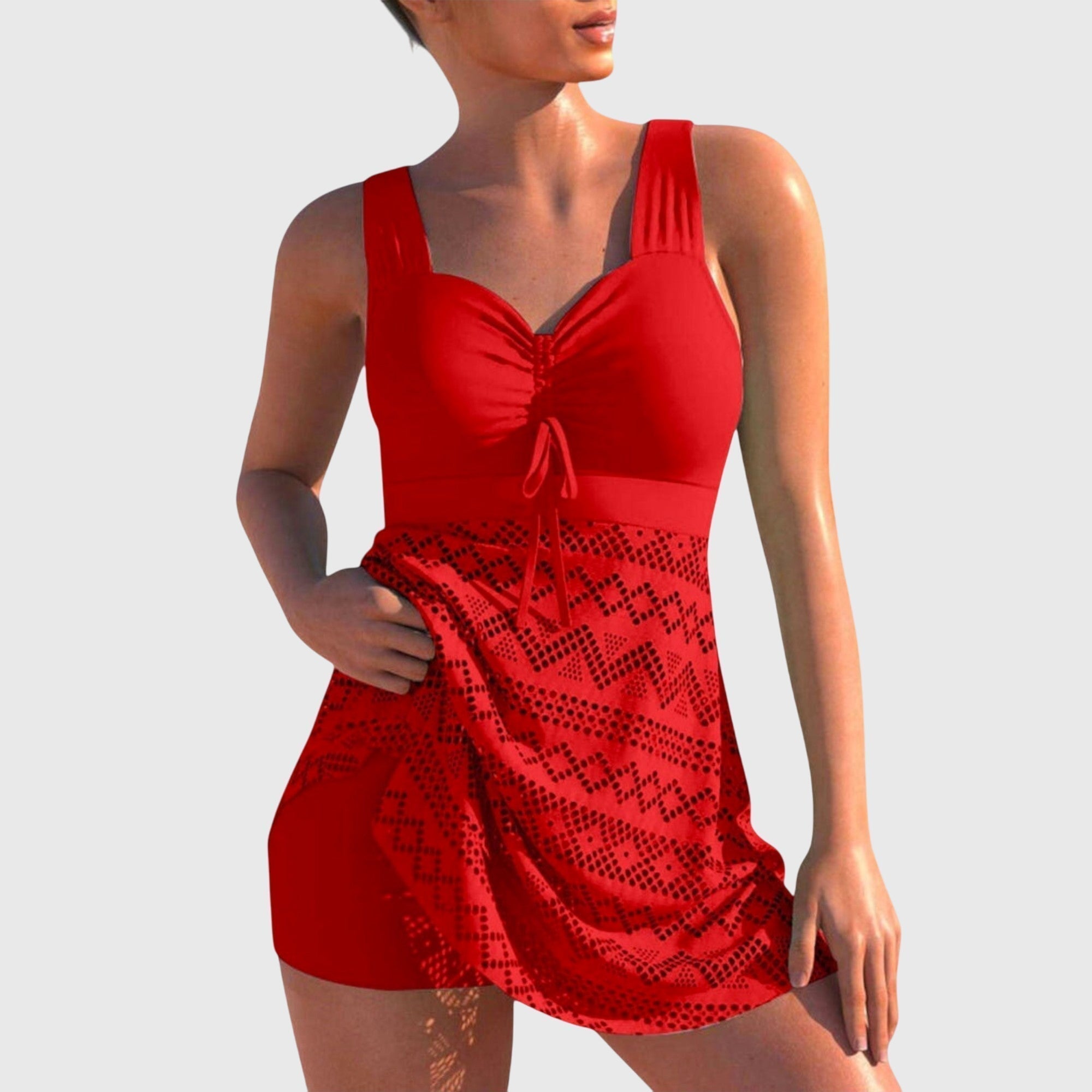 Isabella | 2Nd Bathing Suit With Skirt Swimsuit