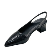 Women's heels in Dark Brown
